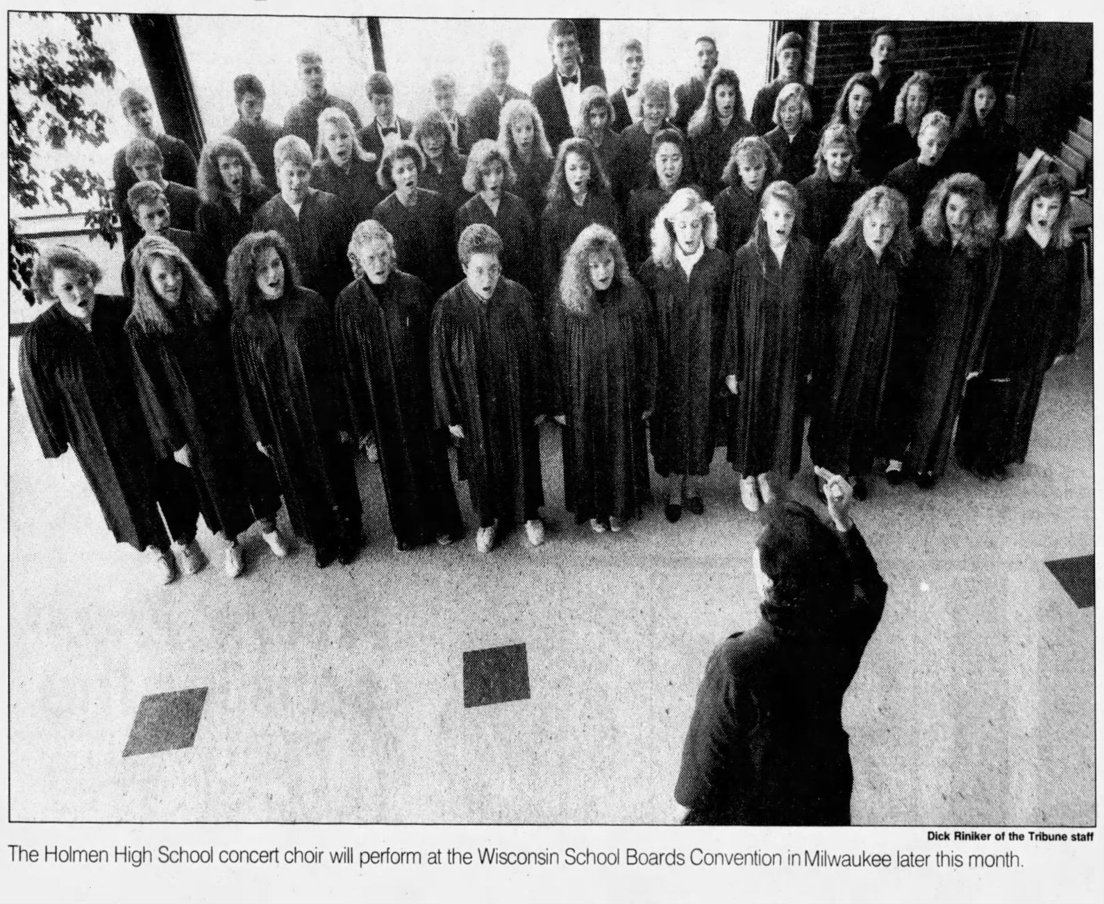 1991: Holmen High School